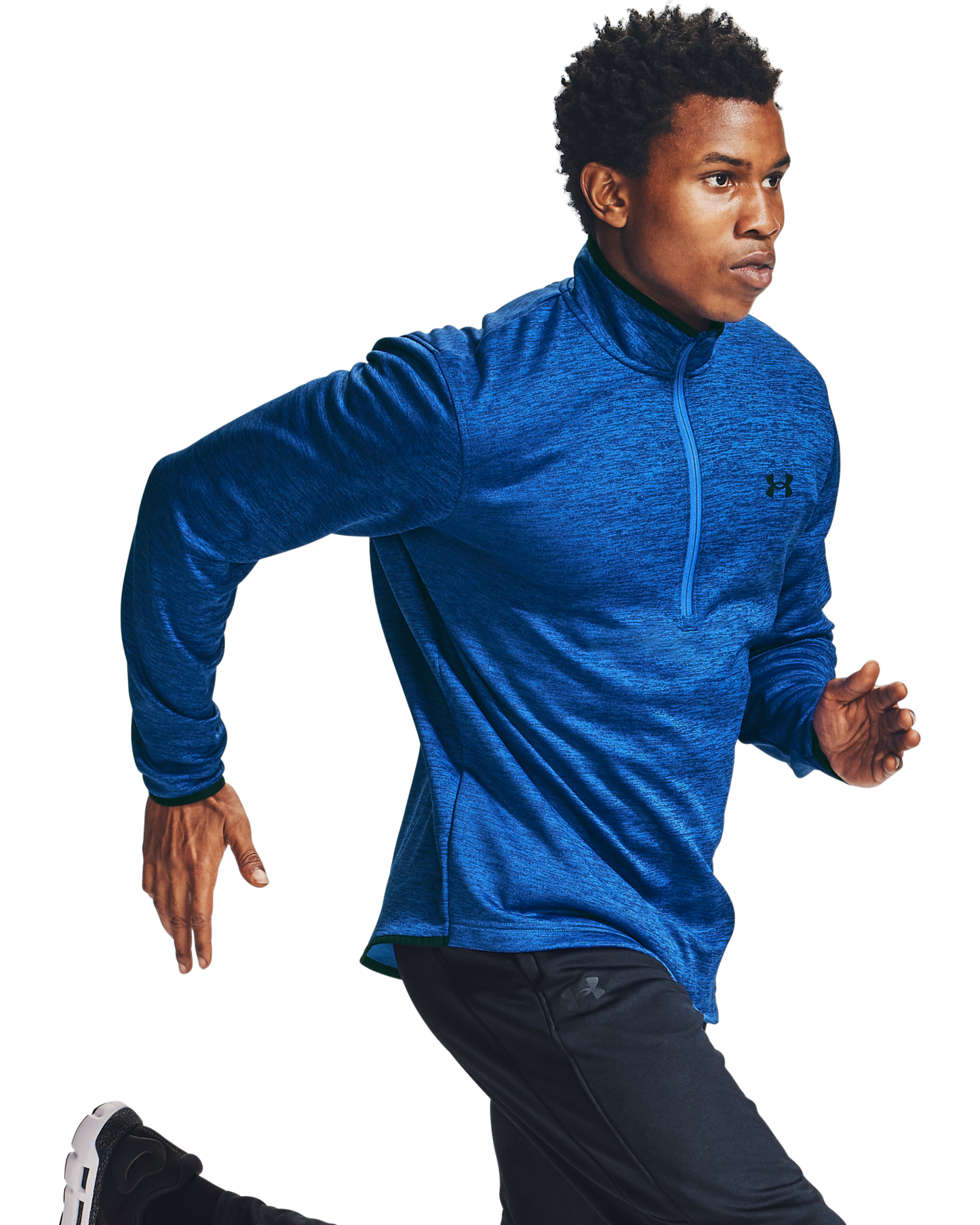 Men's UA Armour Fleece Pattern ® ½ Zip