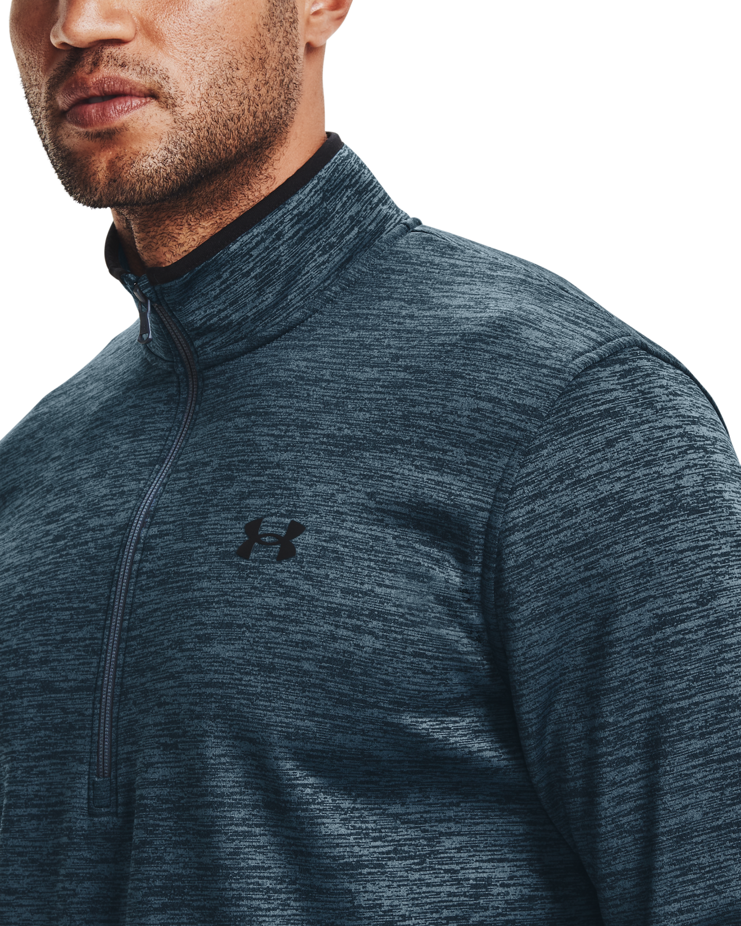 Men's UA Armour Fleece Pattern ® ½ Zip