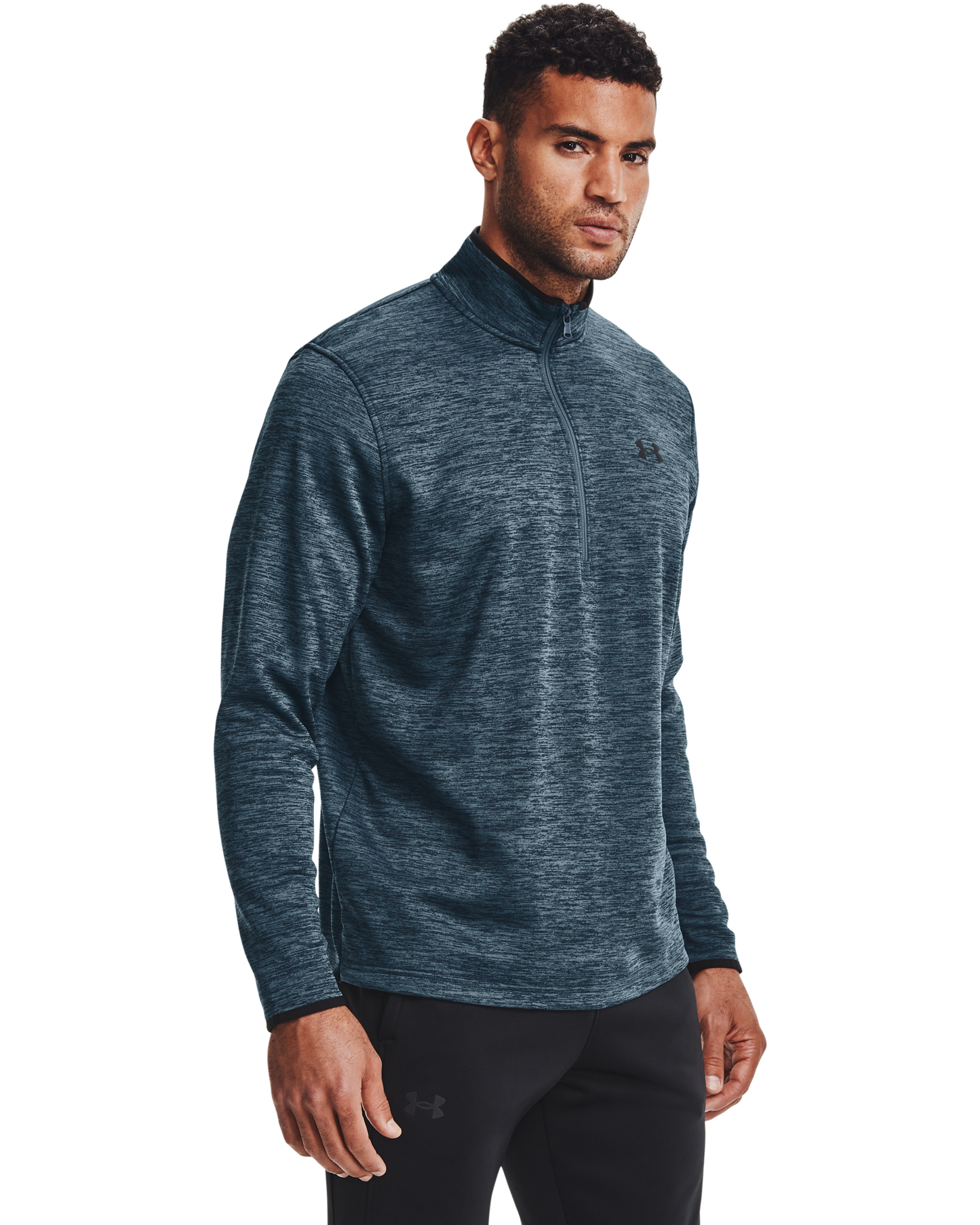 Men's UA Armour Fleece Pattern ® ½ Zip