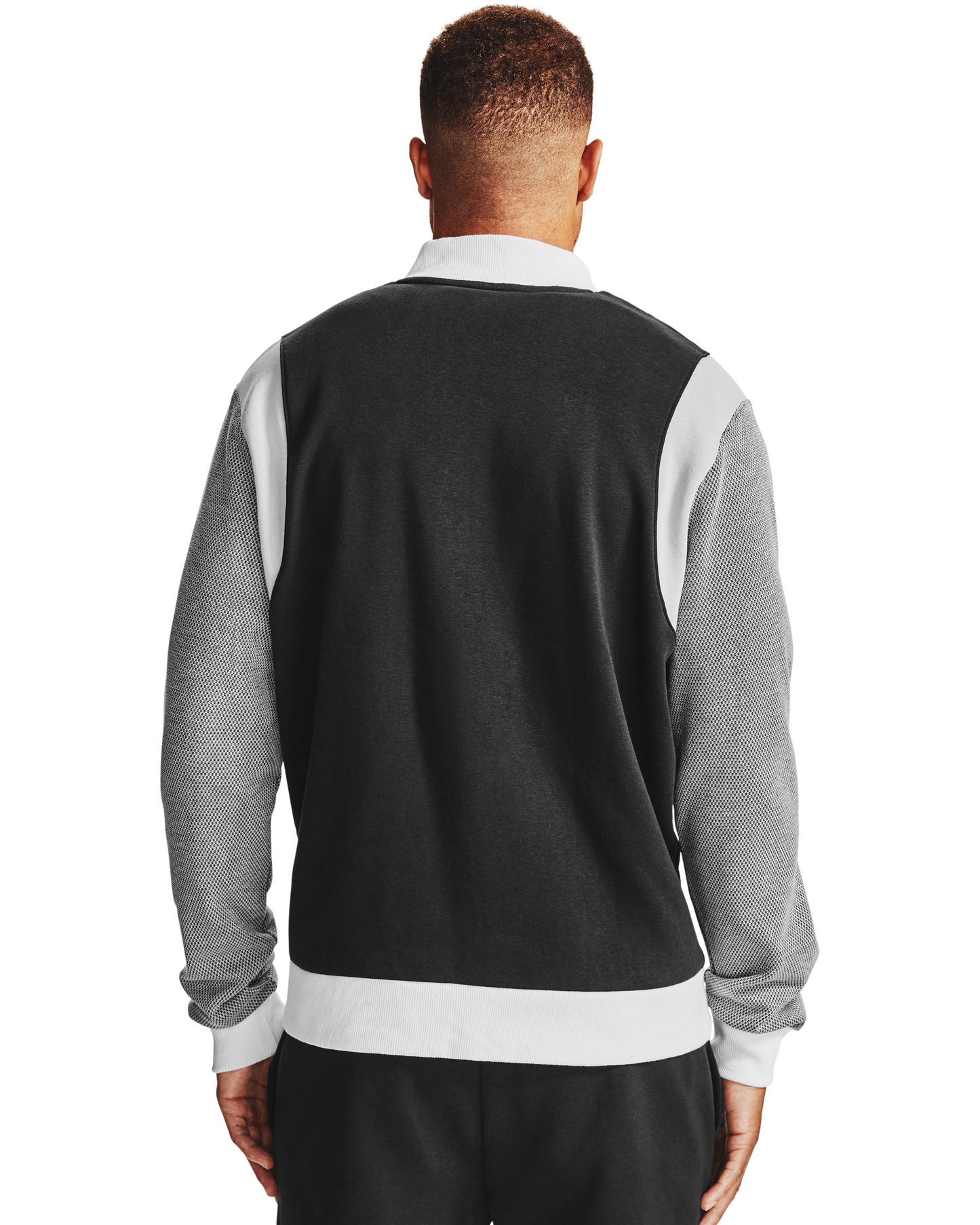 Men's UA Rival Fleece AMP Varsity Bomber Jacket