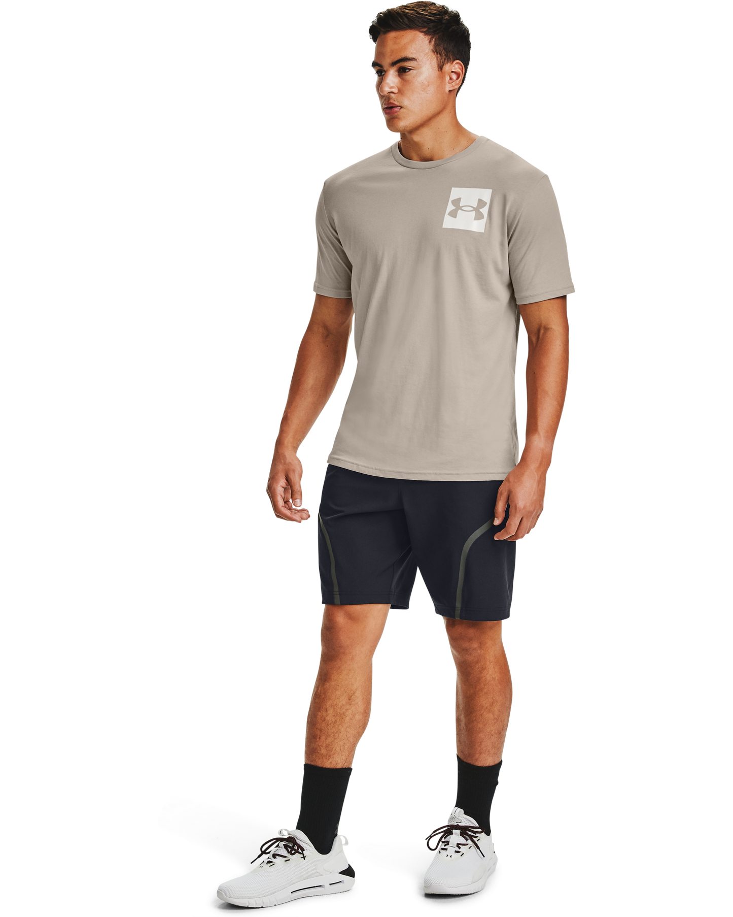 Men's UA Box Logo Short Sleeve