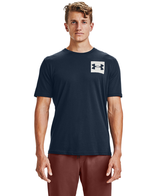 Men's UA Box Logo Short Sleeve