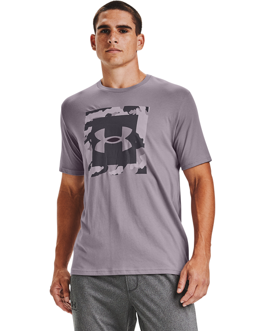 Men's UA Camo Box Logo Short Sleeve