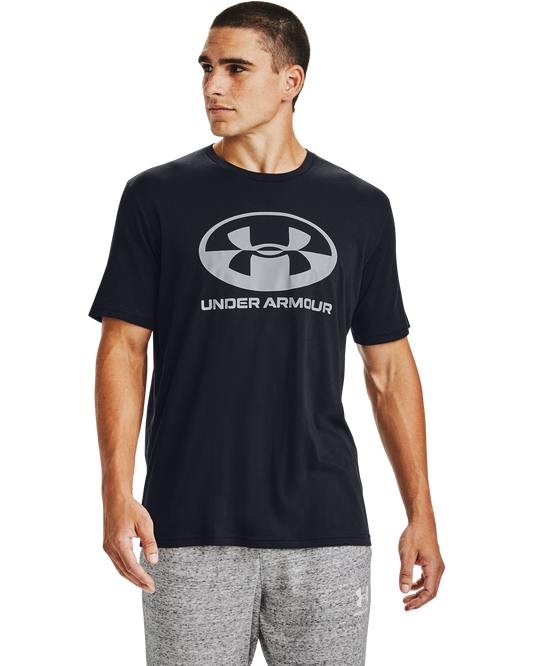 Men's UA Locker Tag Wordmark Short Sleeve