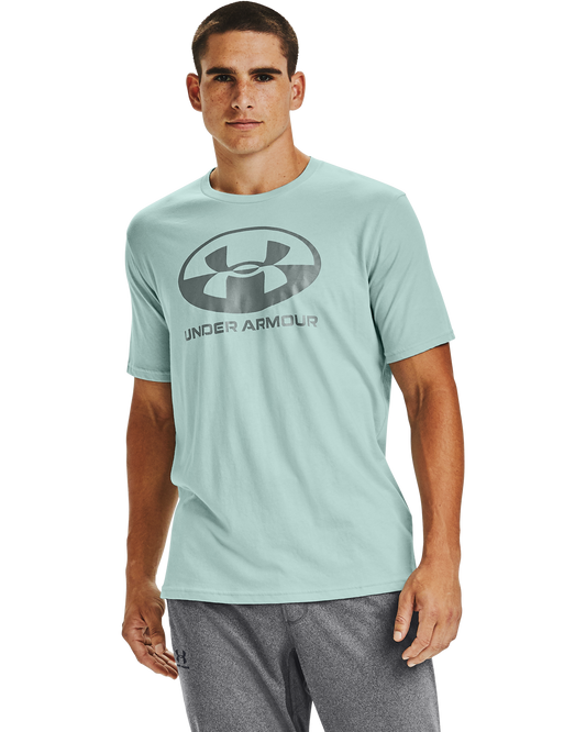 Men's UA Locker Tag Wordmark Short Sleeve
