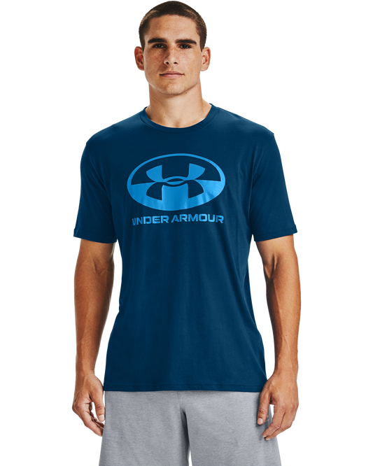 Men's UA Locker Tag Wordmark Short Sleeve