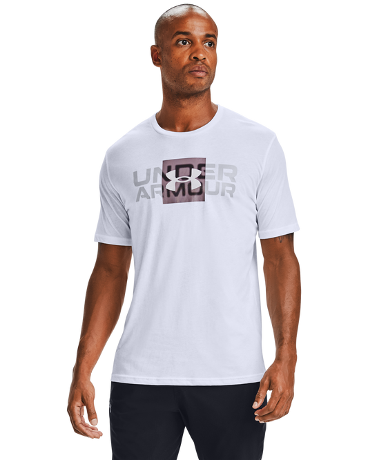 Men's UA Box Logo Wordmark Short Sleeve Shirt