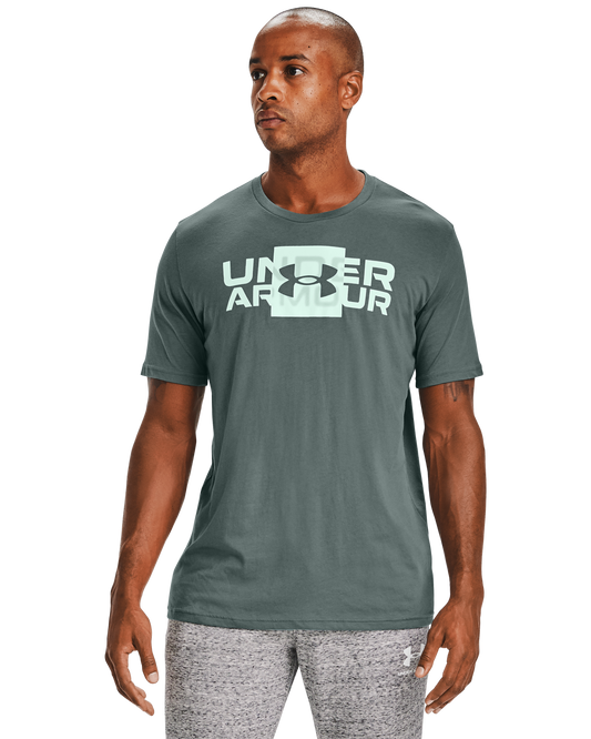 Men's UA Box Logo Wordmark Short Sleeve Shirt