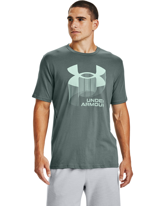 Men's UA Big Logo Wordmark Short Sleeve Shirt