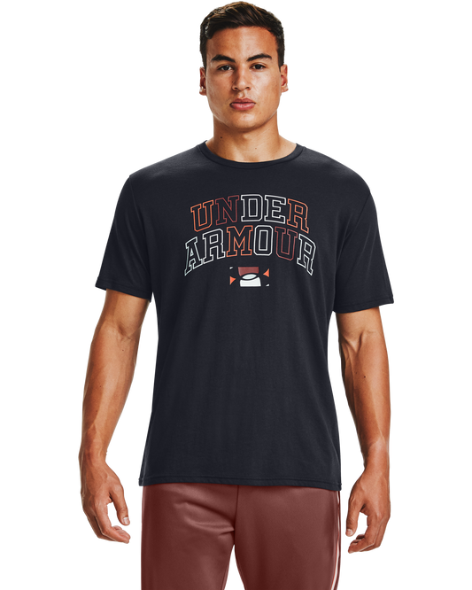 Men's UA Multicolor Collegiate Short Sleeve Shirt