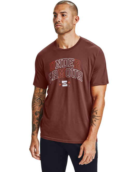 Men's UA Multicolor Collegiate Short Sleeve Shirt
