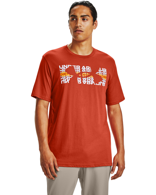 Men's UA Multicolor Repeat Short Sleeve