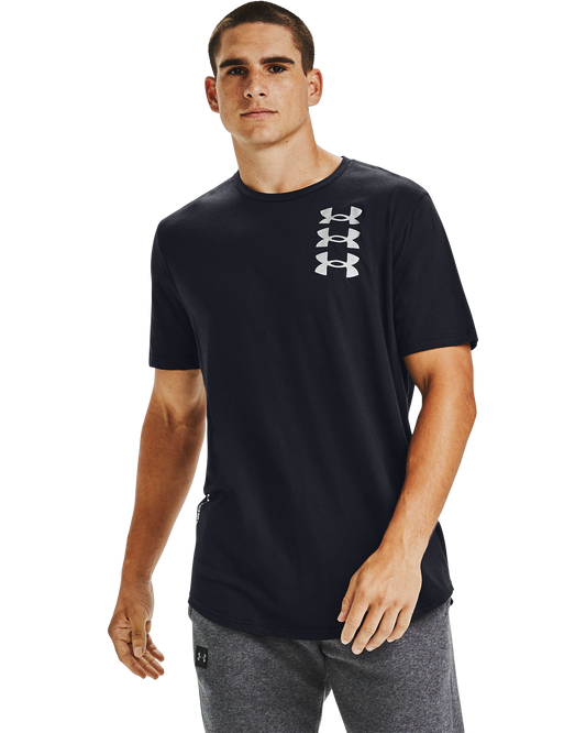 Men's UA Triple Stack Logo Short Sleeve