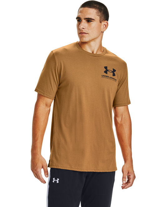 Men's UA Performance Big Logo Short Sleeve