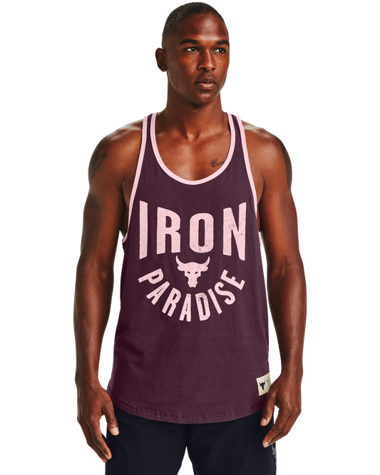 Men's Project Rock Iron Paradise Tank
