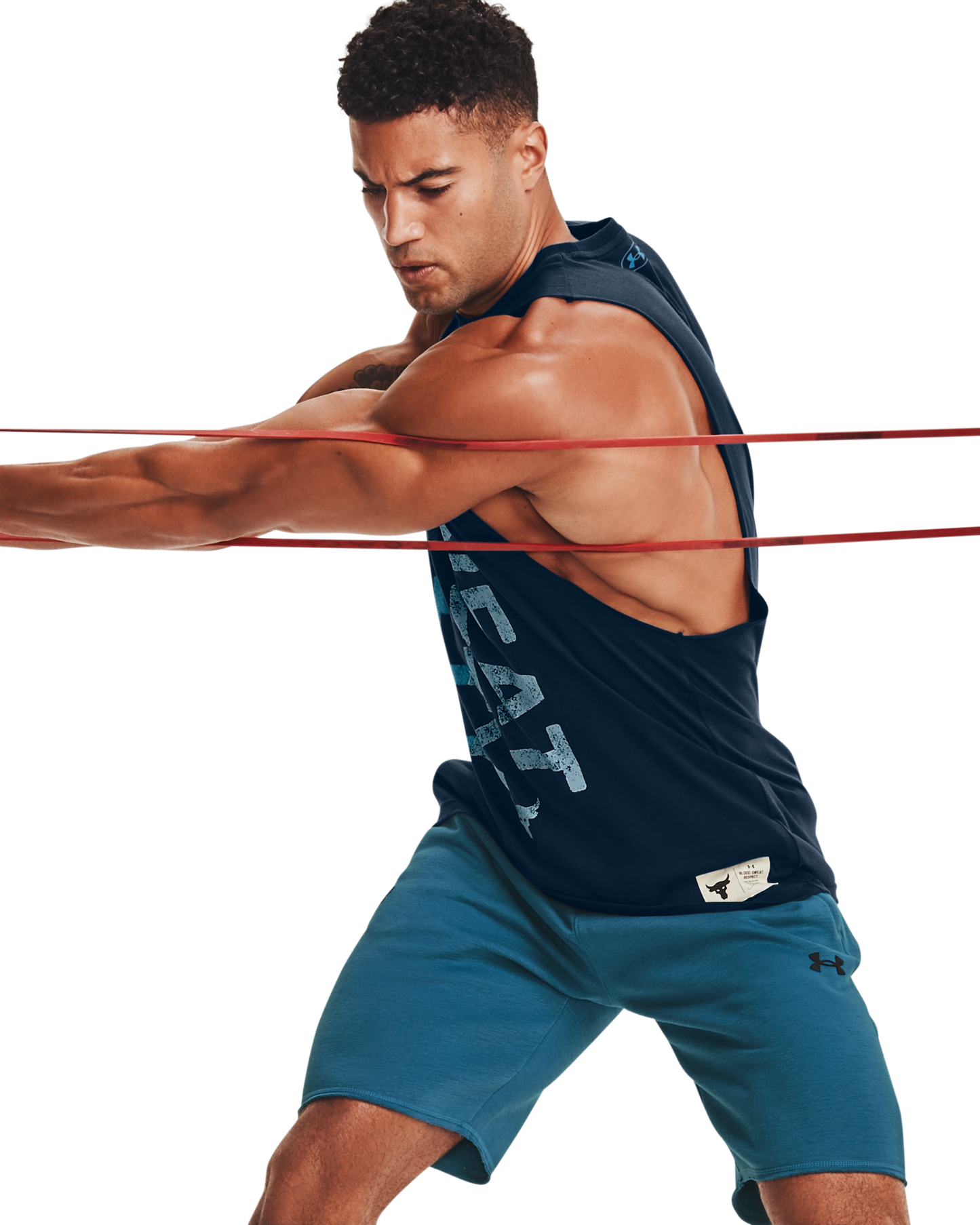Men's Project Rock Sweat Equity Tank