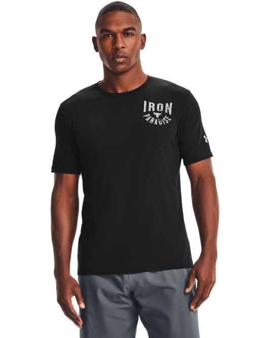 Men's Project Rock Iron Paradise Short Sleeve
