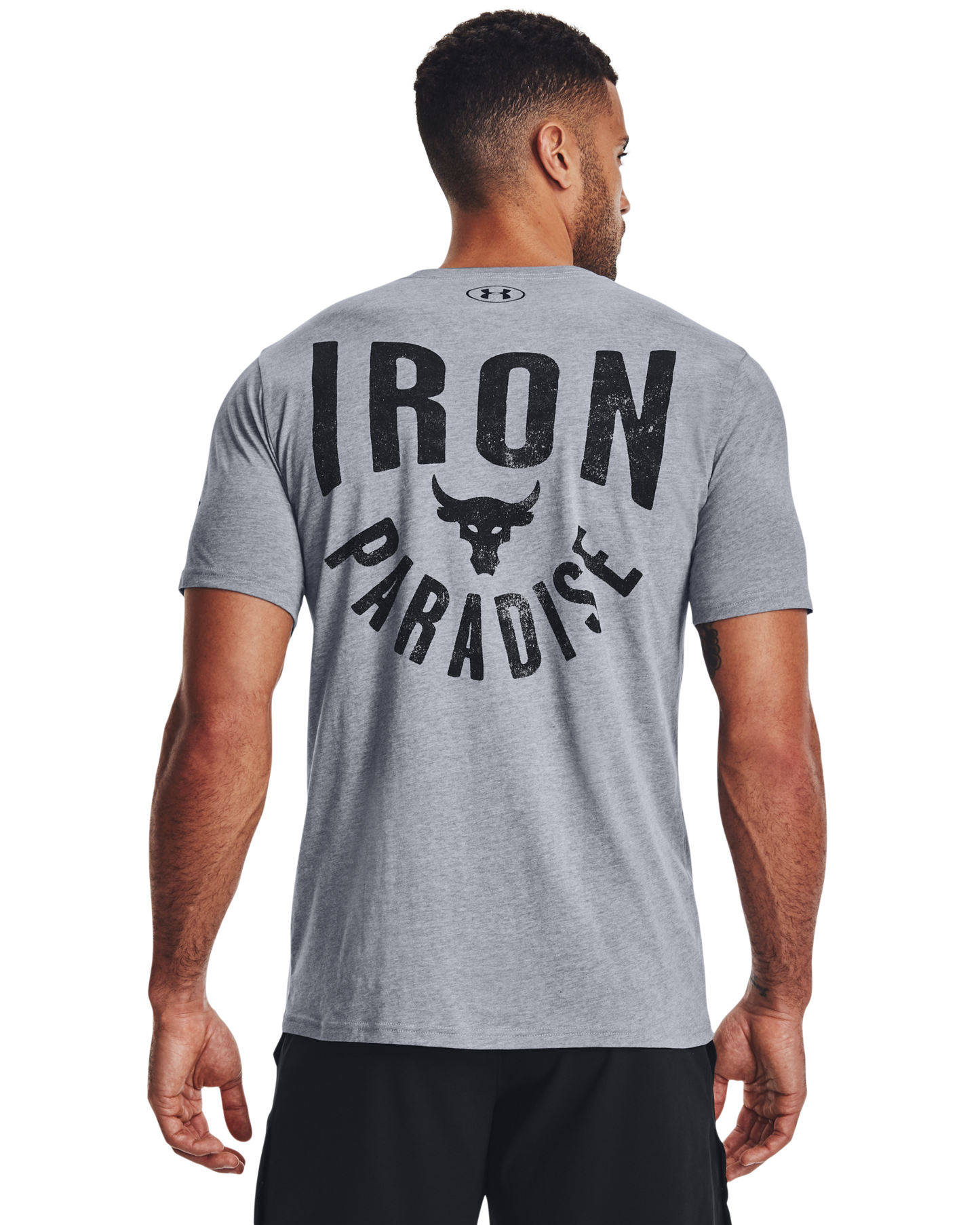 Men's Project Rock Iron Paradise Short Sleeve