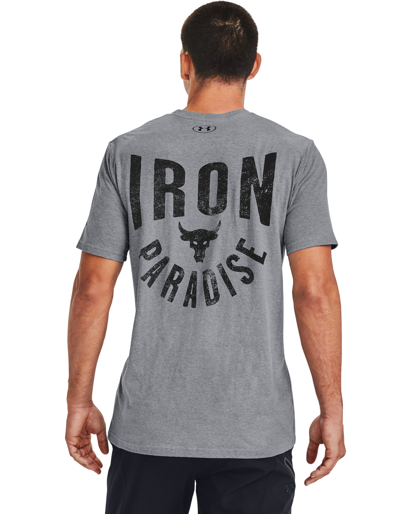 Men's Project Rock Iron Paradise Short Sleeve