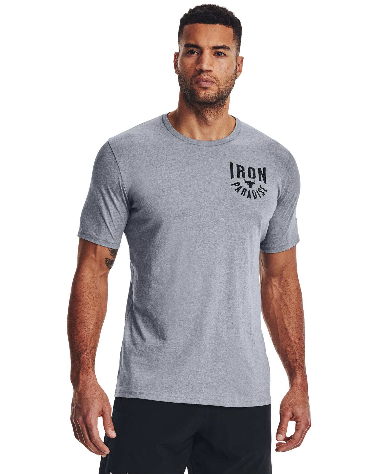 Men's Project Rock Iron Paradise Short Sleeve