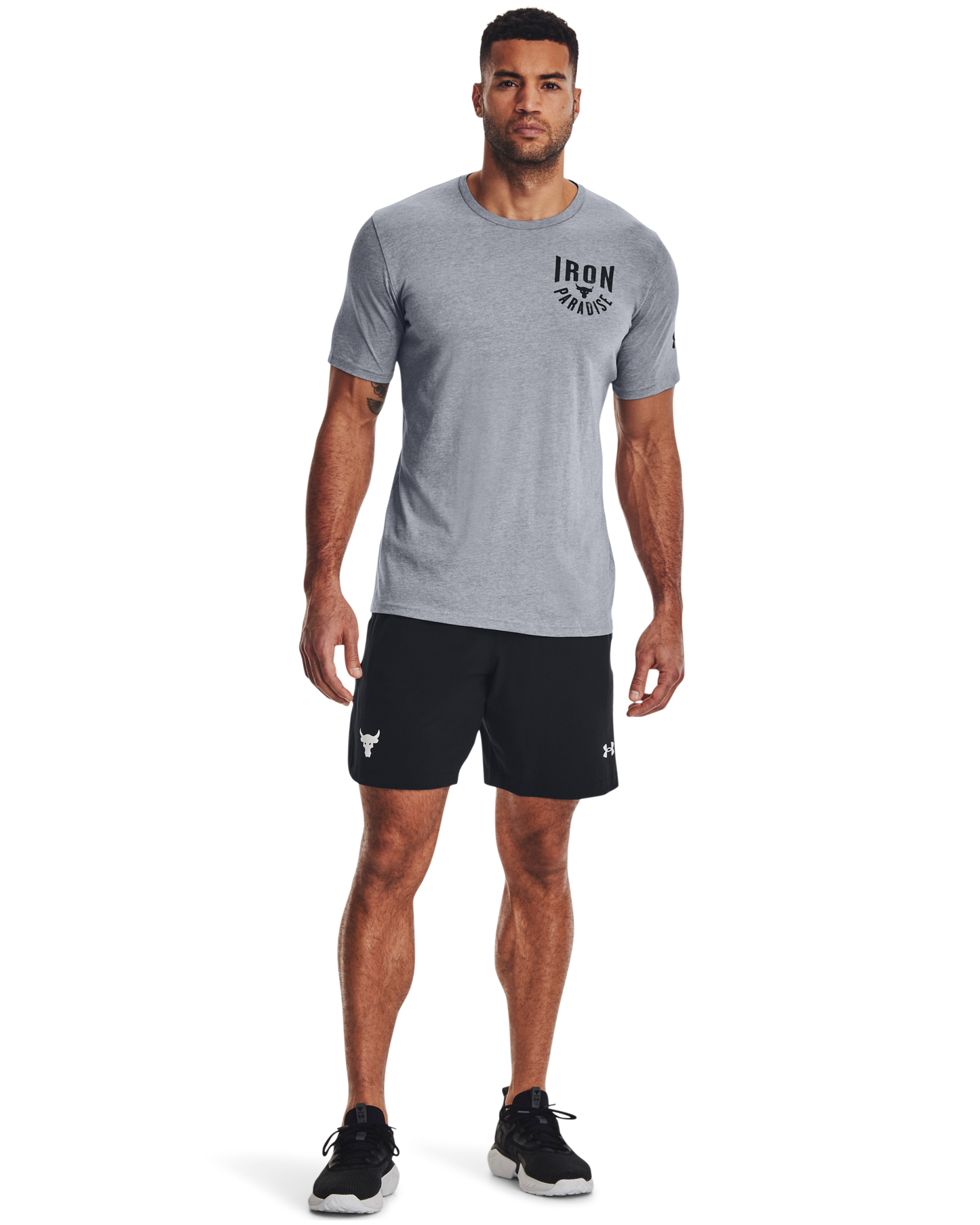 Men's Project Rock Iron Paradise Short Sleeve