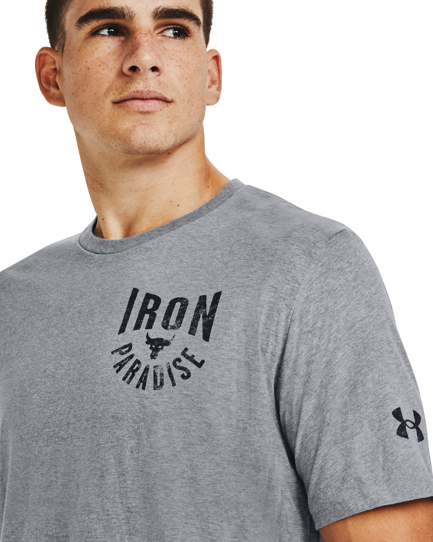 Men's Project Rock Iron Paradise Short Sleeve