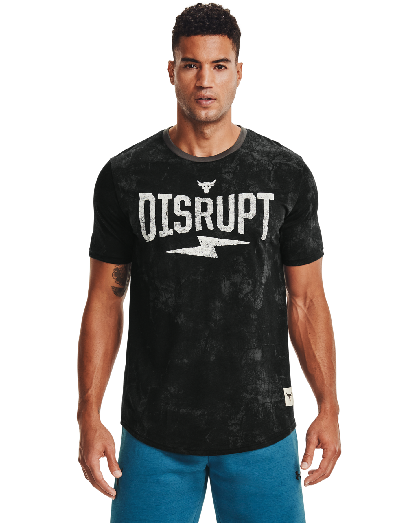 Men's Project Rock Disrupt Short Sleeve