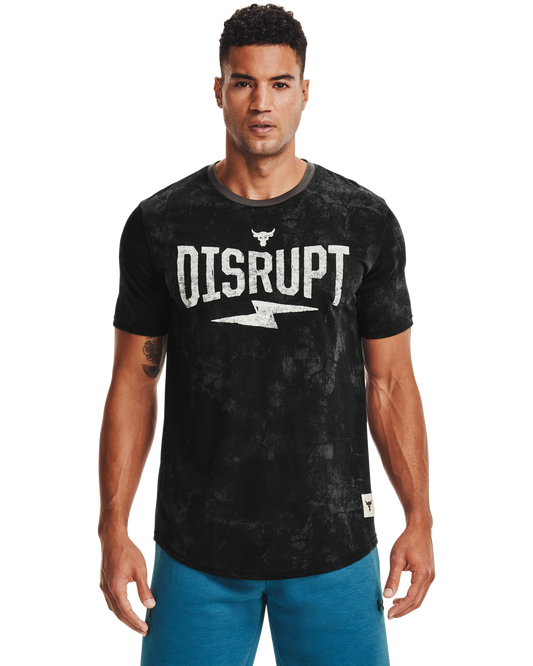 Men's Project Rock Disrupt Short Sleeve