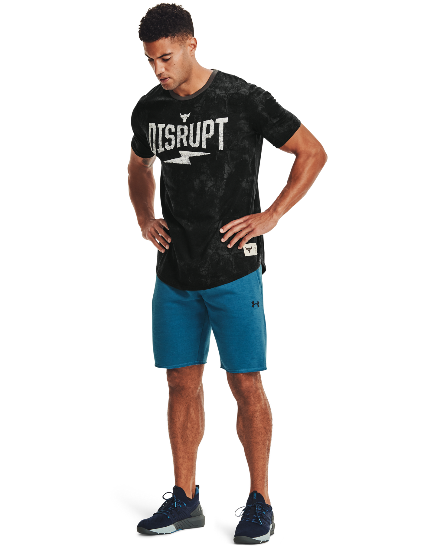 Men's Project Rock Disrupt Short Sleeve