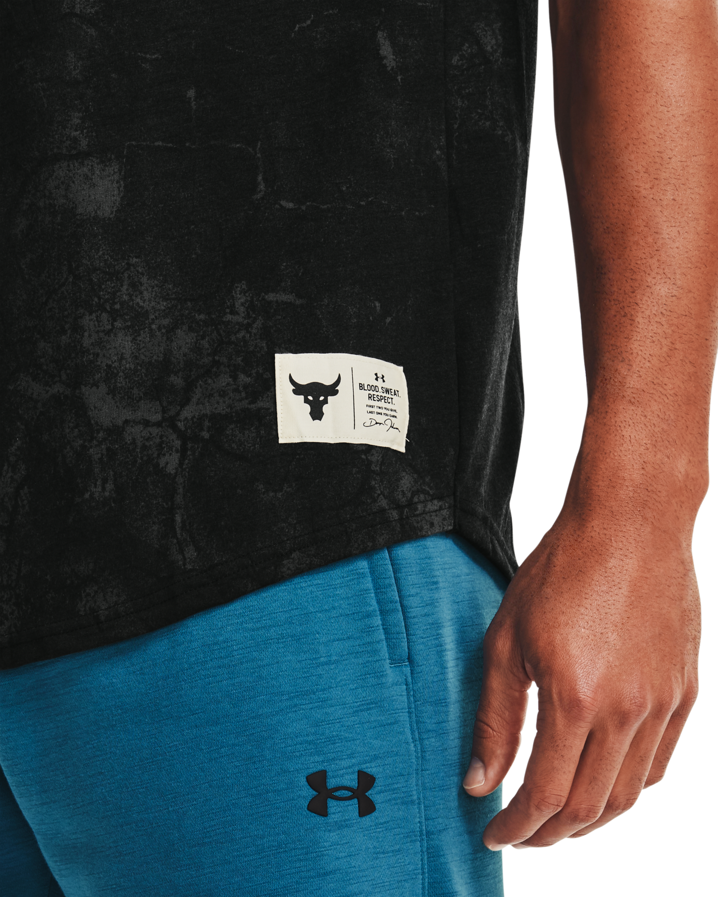 Men's Project Rock Disrupt Short Sleeve