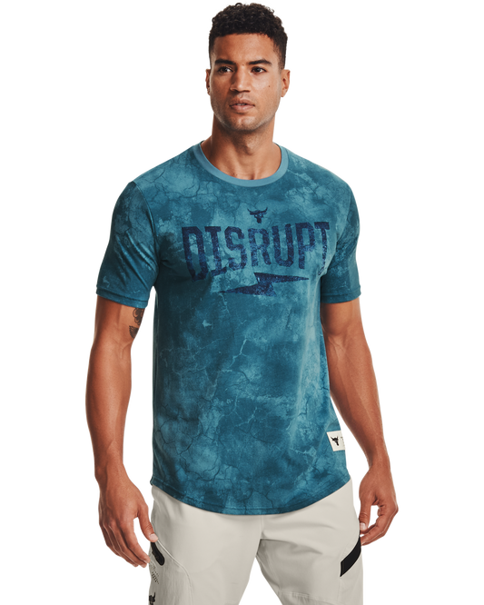 Men's Project Rock Disrupt Short Sleeve