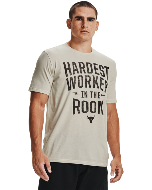 Men's Project Rock Hardest Worker Short Sleeve