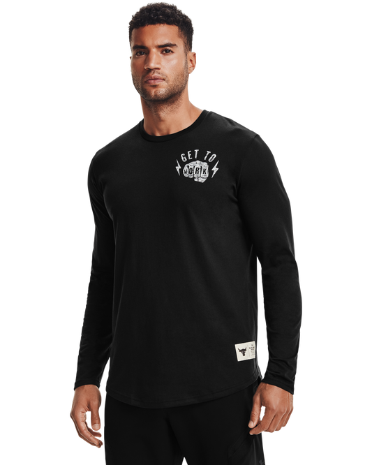 Men's Project Rock Get To Work Long Sleeve