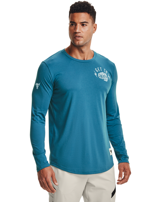 Men's Project Rock Get To Work Long Sleeve