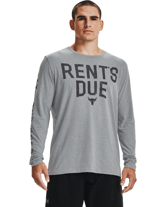 Men's Project Rock Rents Due Long Sleeve