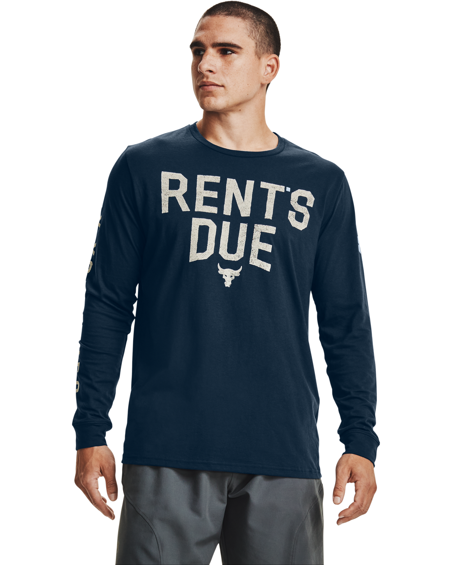 Men's Project Rock Rents Due Long Sleeve