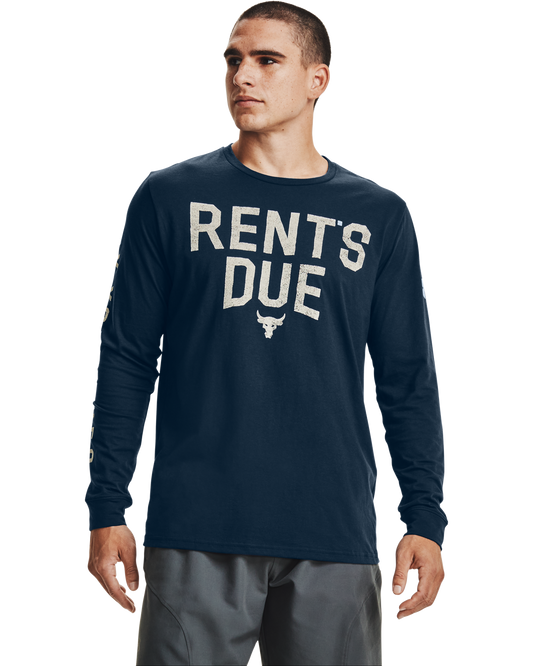 Men's Project Rock Rents Due Long Sleeve