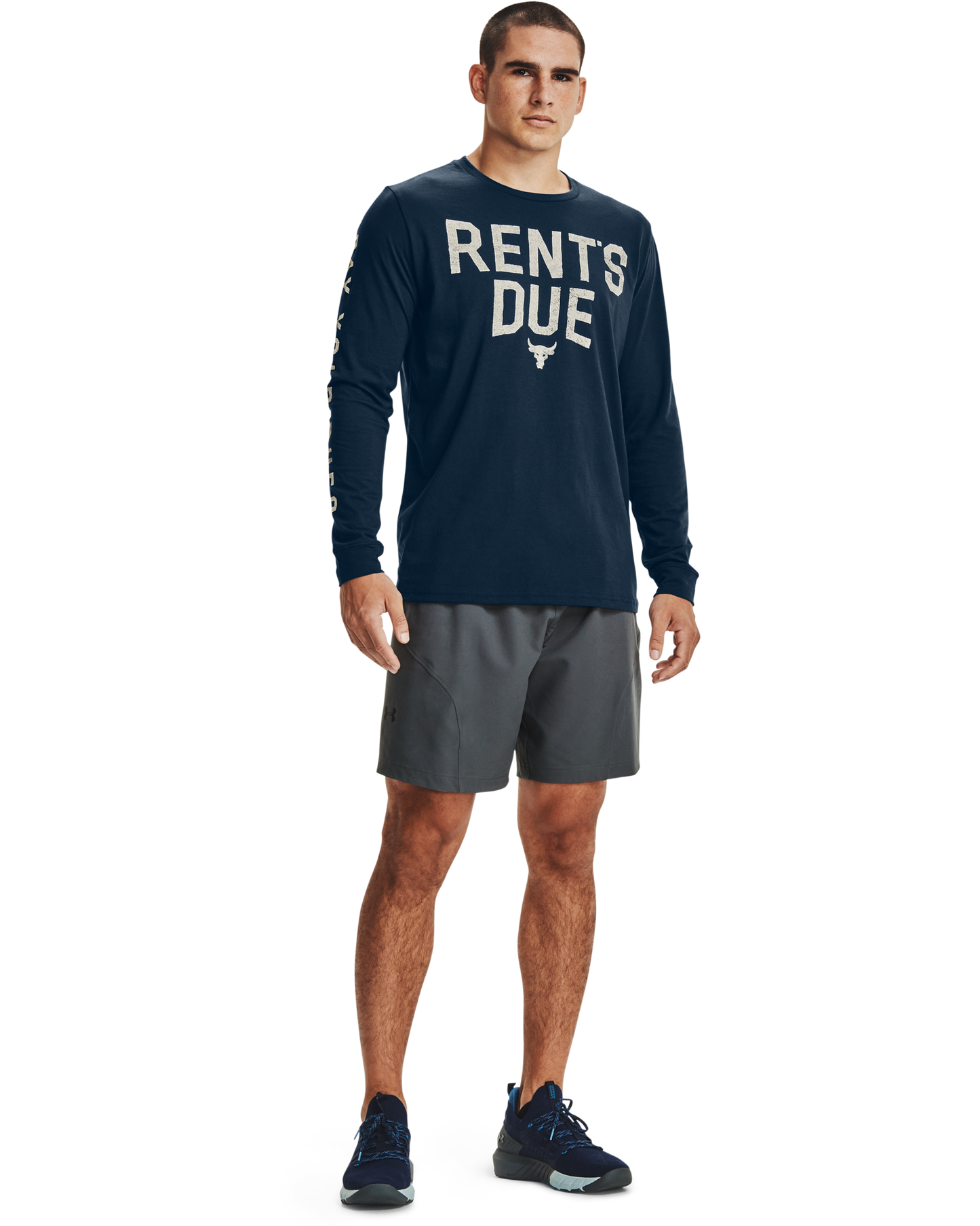 Men's Project Rock Rents Due Long Sleeve