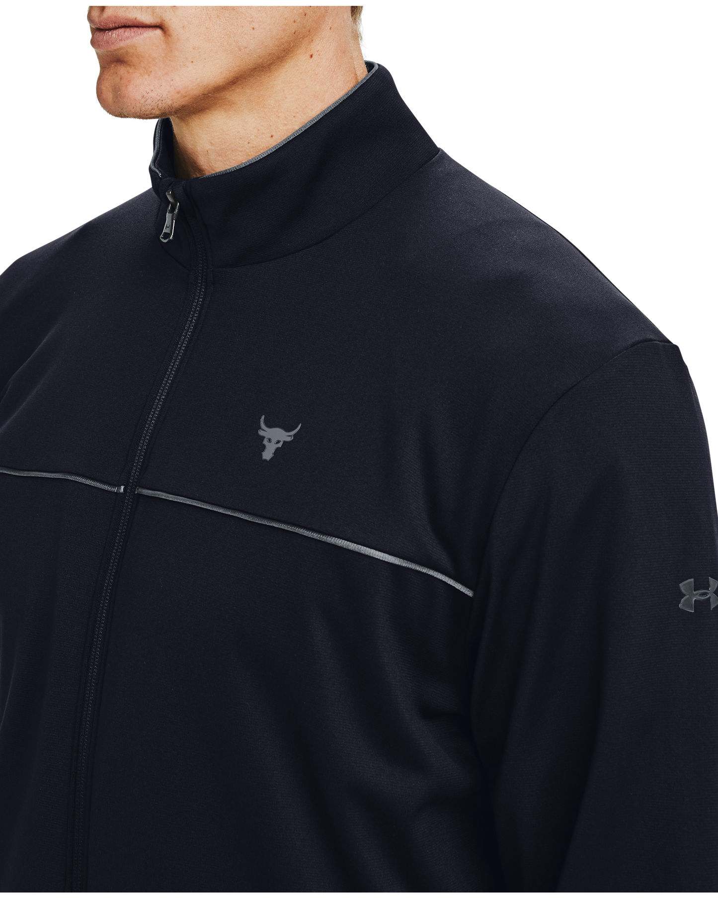 Men's UA Project Rock Knit Track Jacket