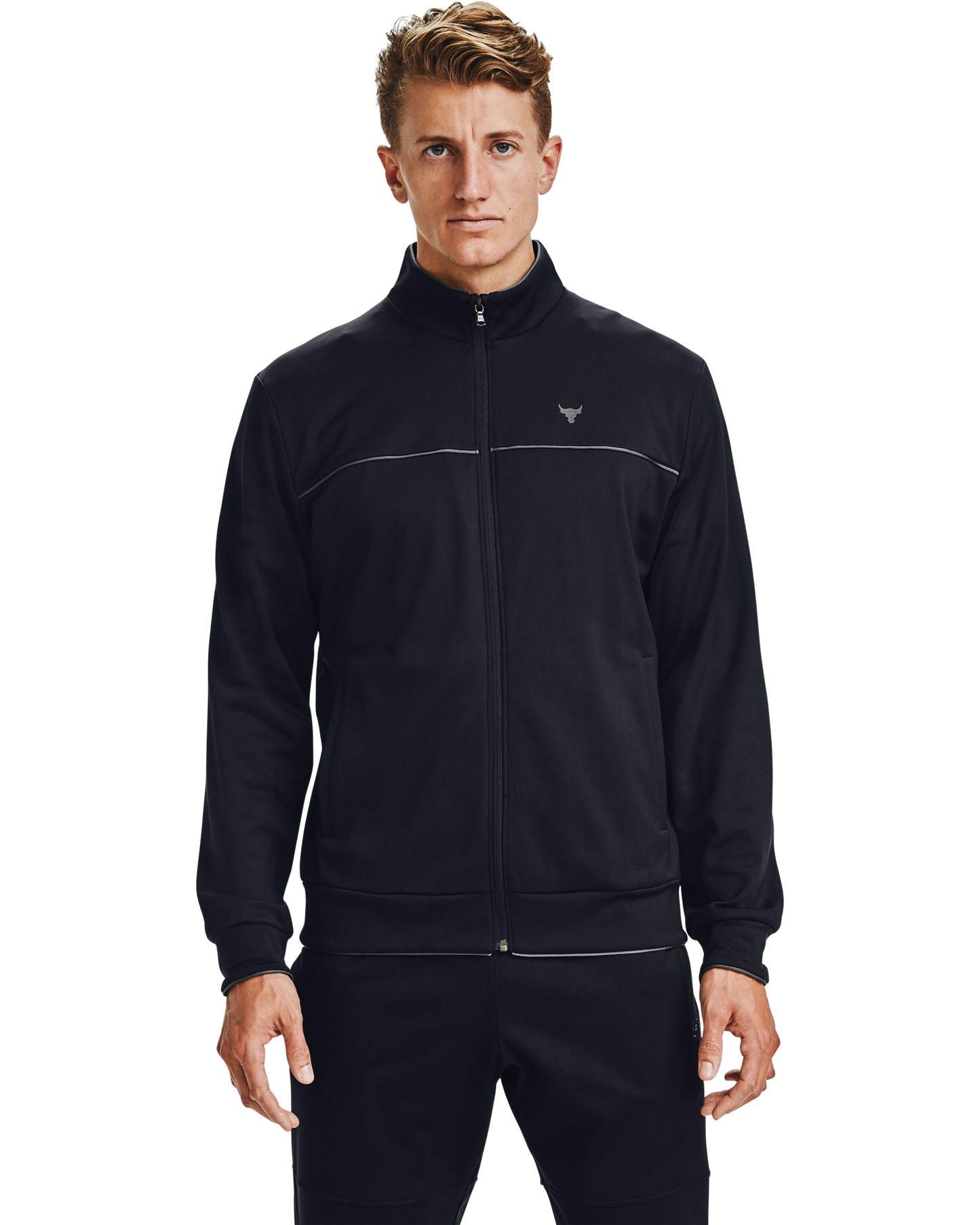 Men's UA Project Rock Knit Track Jacket