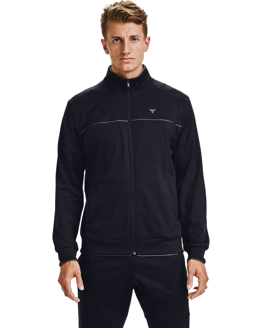 Men's UA Project Rock Knit Track Jacket