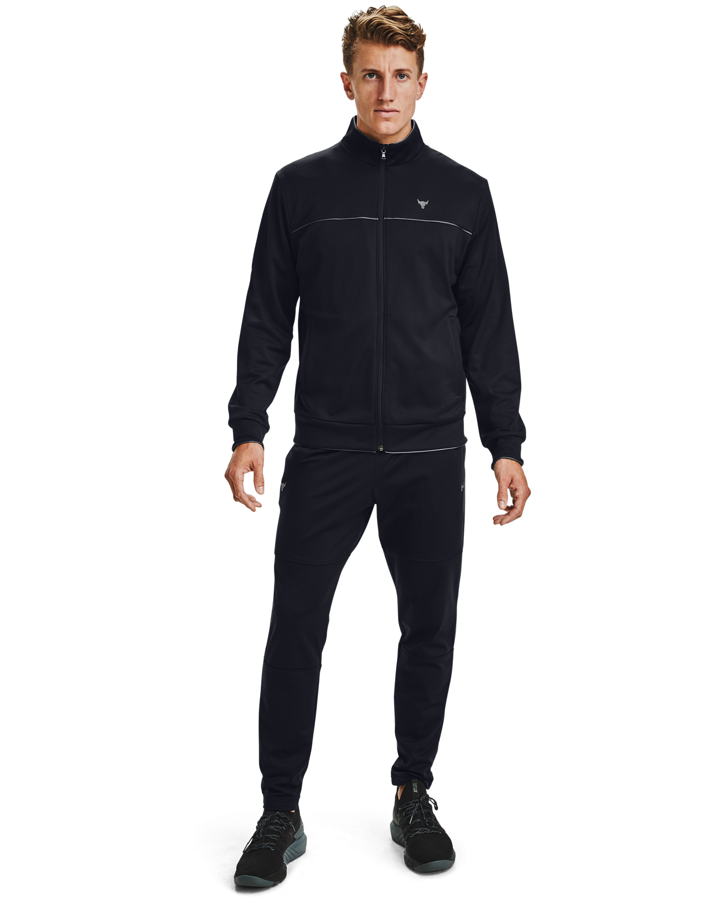 Men's UA Project Rock Knit Track Jacket