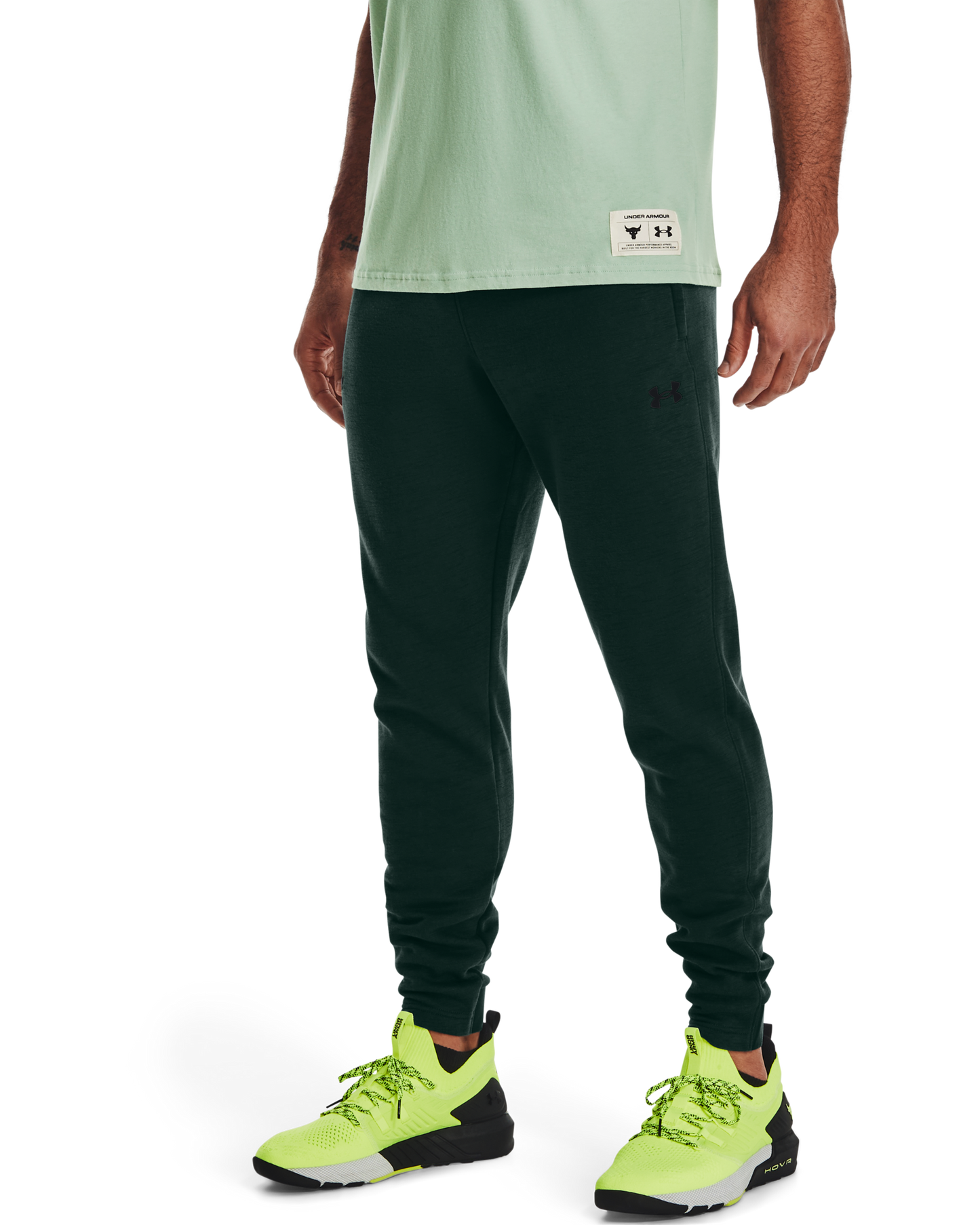 Men's UA Project Rock Charged Cotton® Fleece Pants