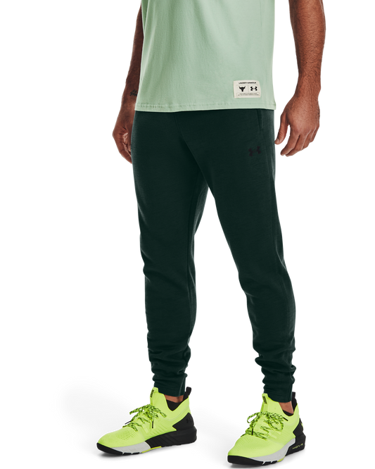 Men's UA Project Rock Charged Cotton® Fleece Pants