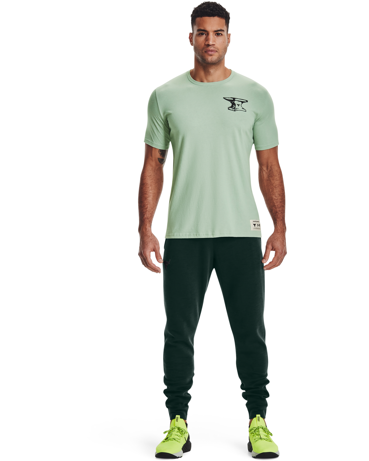 Men's UA Project Rock Charged Cotton® Fleece Pants