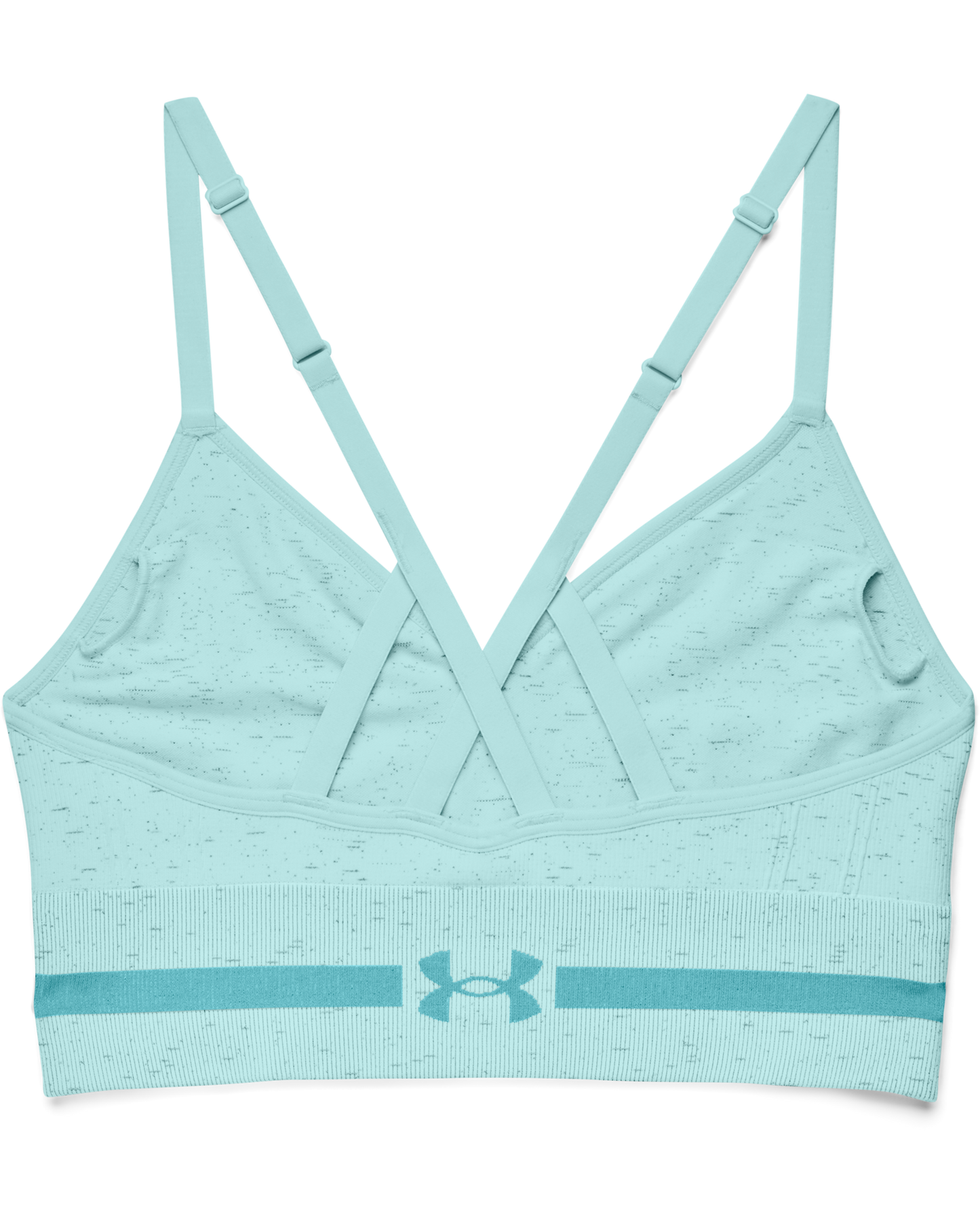 Women's UA Seamless Low Long Heather Sports Bra