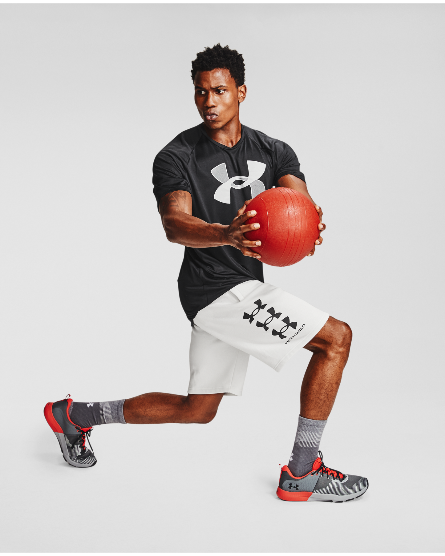 Men's UA Tech™ Big Logo Short Sleeve