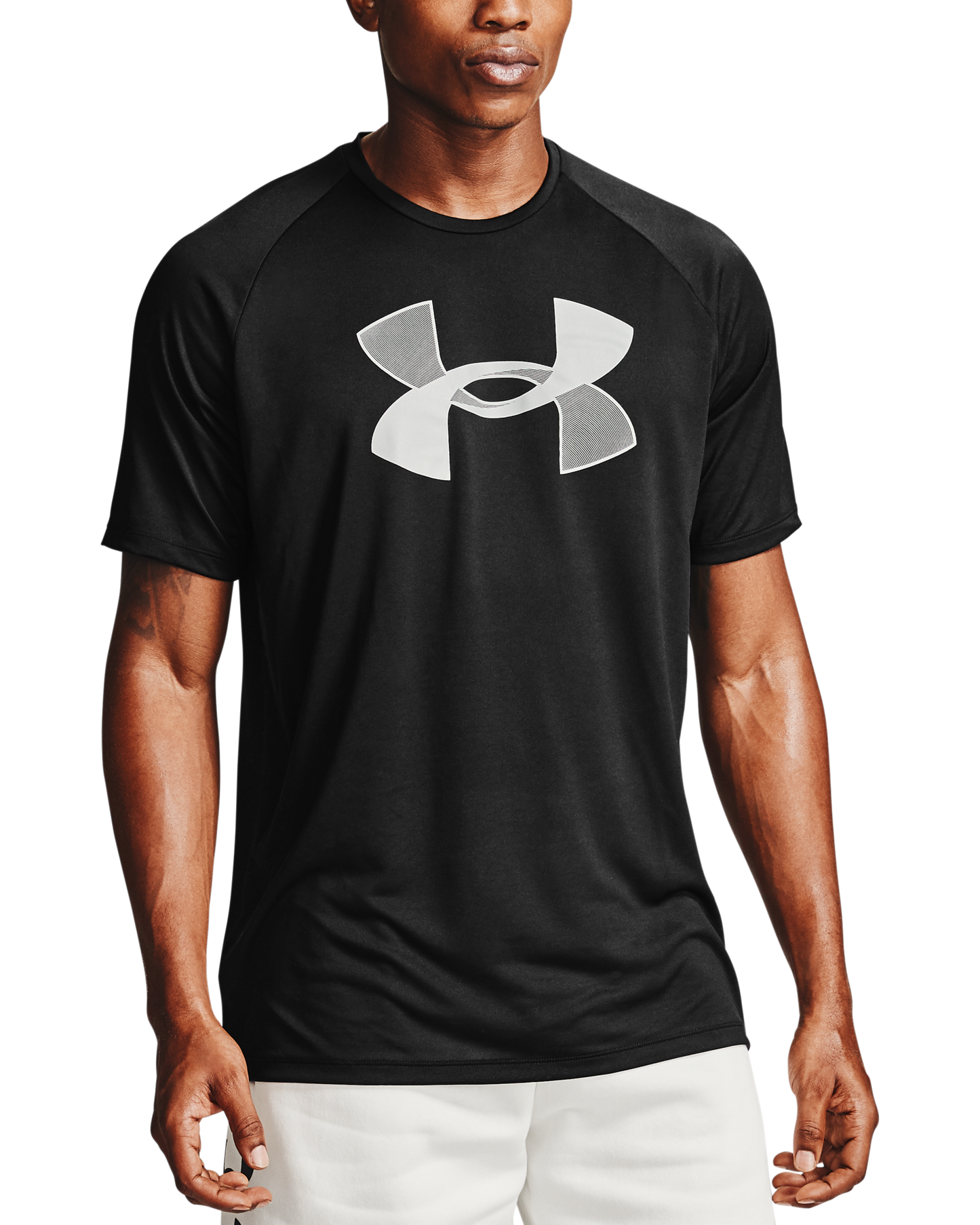 Men's UA Tech™ Big Logo Short Sleeve