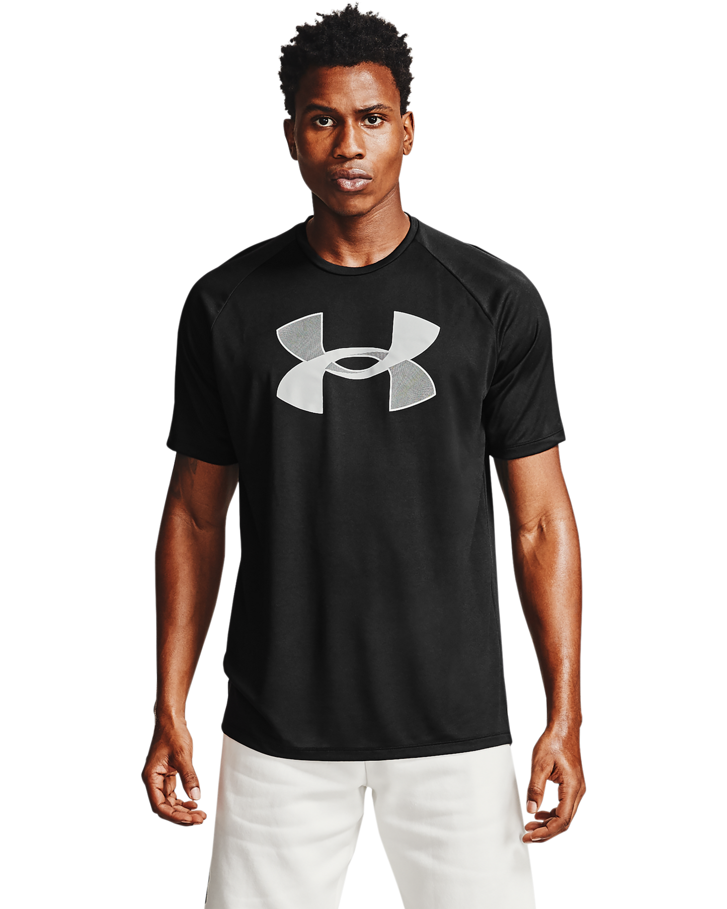 Men's UA Tech™ Big Logo Short Sleeve