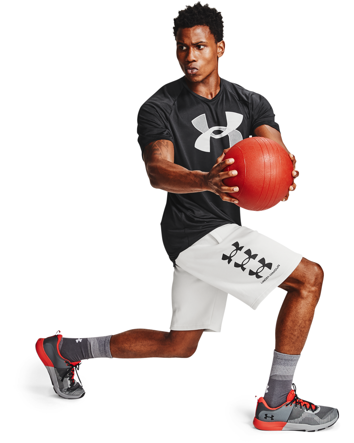 Men's UA Tech™ Big Logo Short Sleeve